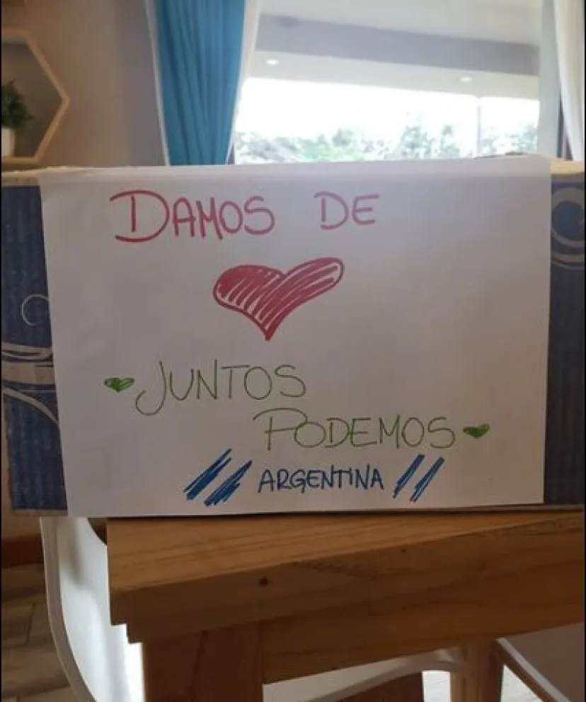 Cajas solidarias para ayudar a quienes más lo necesitan