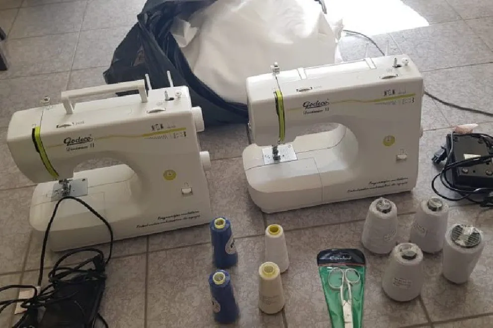 Internos de diferentes Penales harán sábanas y toallas para los hospitales
