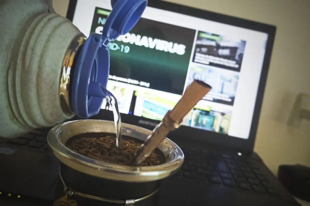 Consejos para tomar mate y evitar contagios en una etapa de mayor apertura