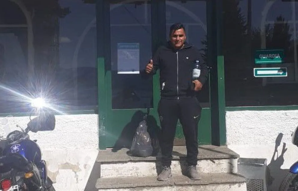 “No tengo más que palabras de agradecimiento por la excelente atención de todos”