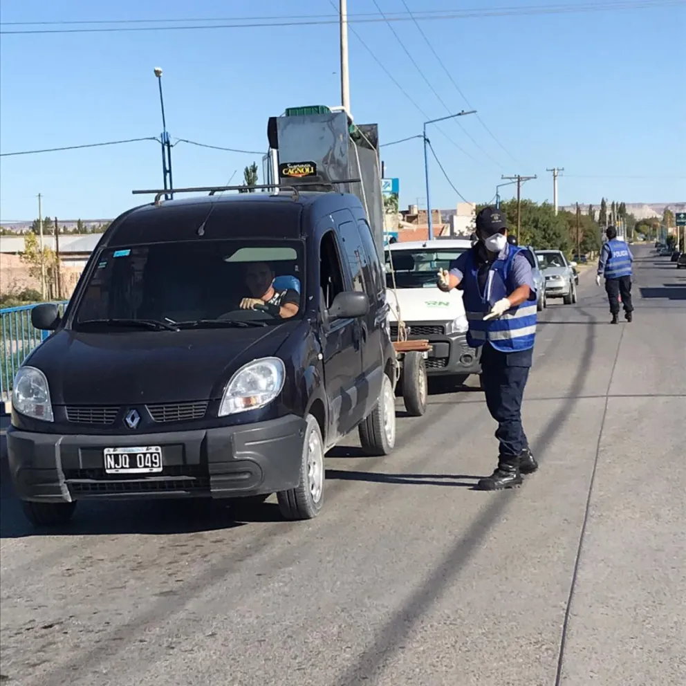 Habilitan nuevo permiso de circulación para rionegrinos varados fuera de la provincia