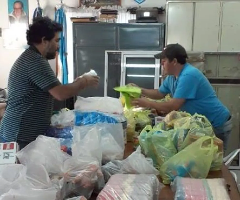 Los módulos se arman en la sede de Lifuba.