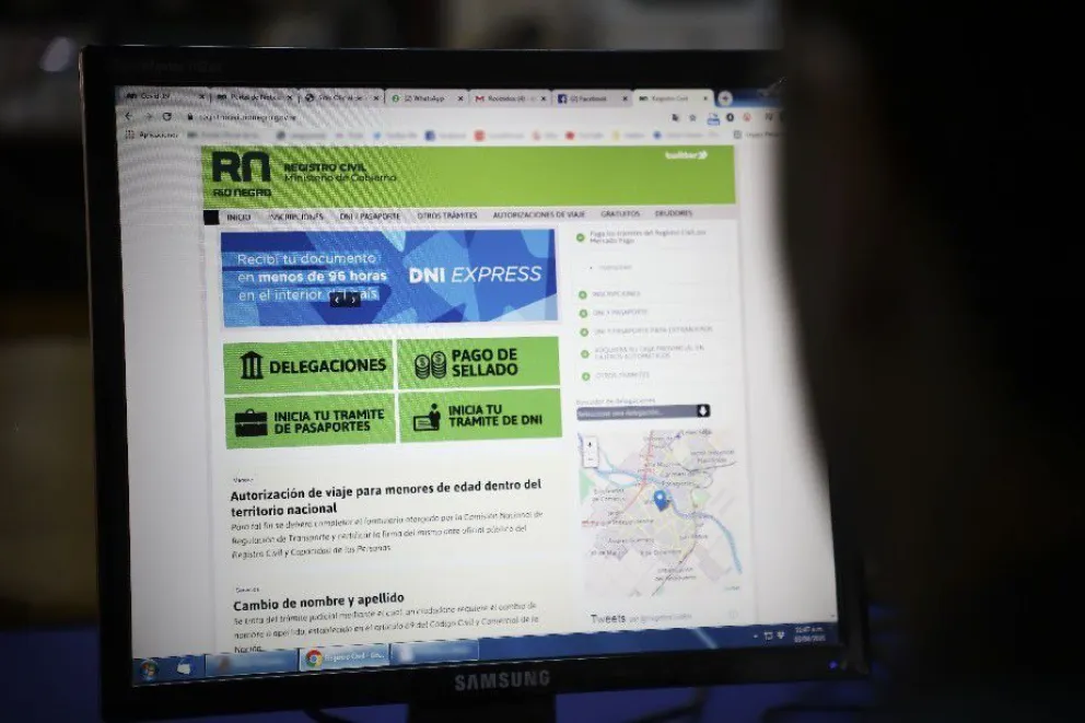 Trámites del Registro Civil que se pueden hacer on line