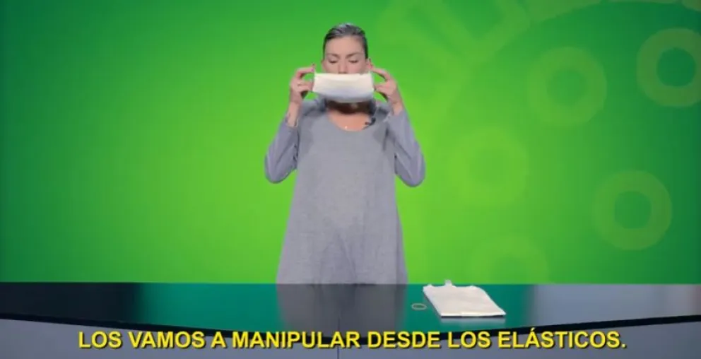 ¿Cómo hacer un barbijo en tu casa?