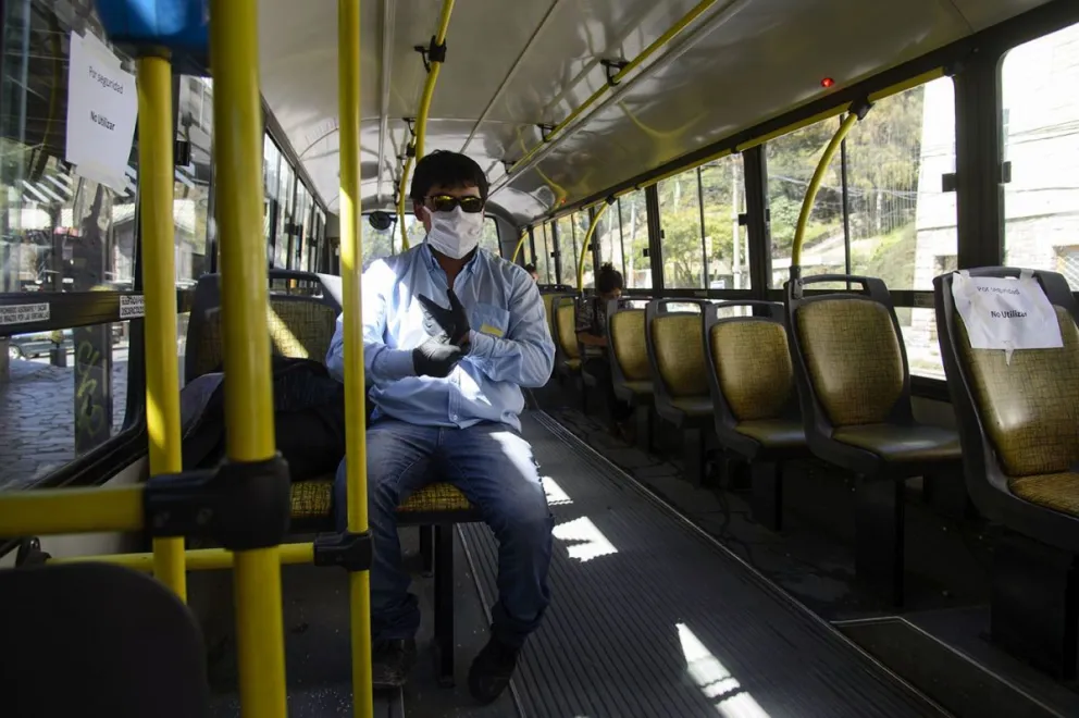 Así funcionarán los colectivos los días 1, 2 y 3 de mayo