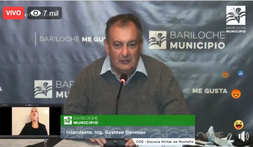 Gennuso: “Está en cada uno, el poder para evitar el contagio”