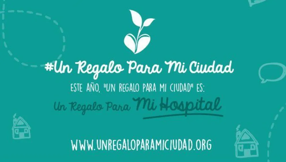 “Un Regalo para Mi Ciudad” reunirá insumos para el hospital y alimentos