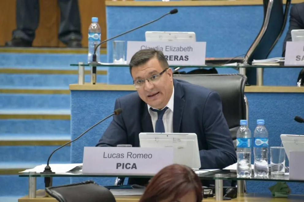 Legislador Pica: "La infodemia impone dureza contra los irresponsables”