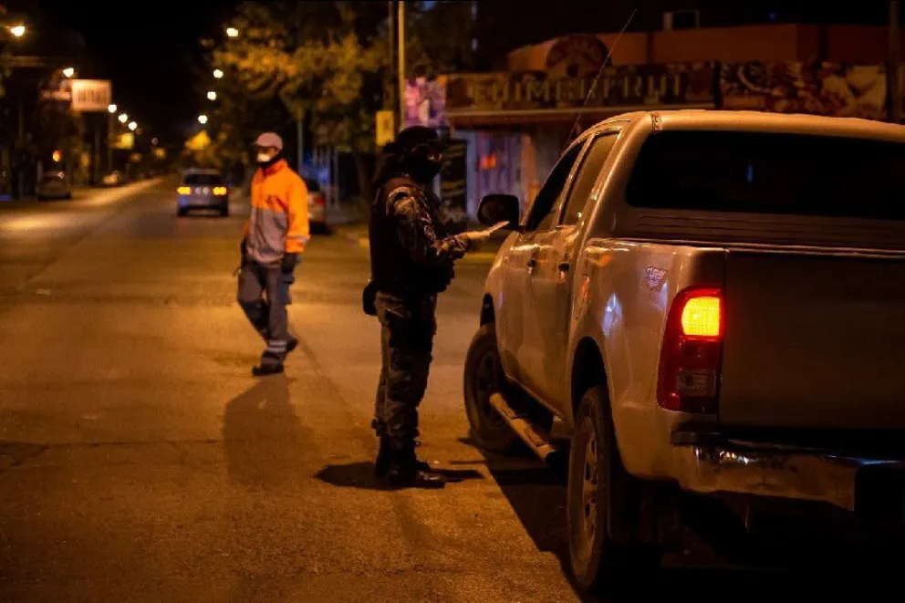 Se superaron las 2400 violaciones a la cuarentena