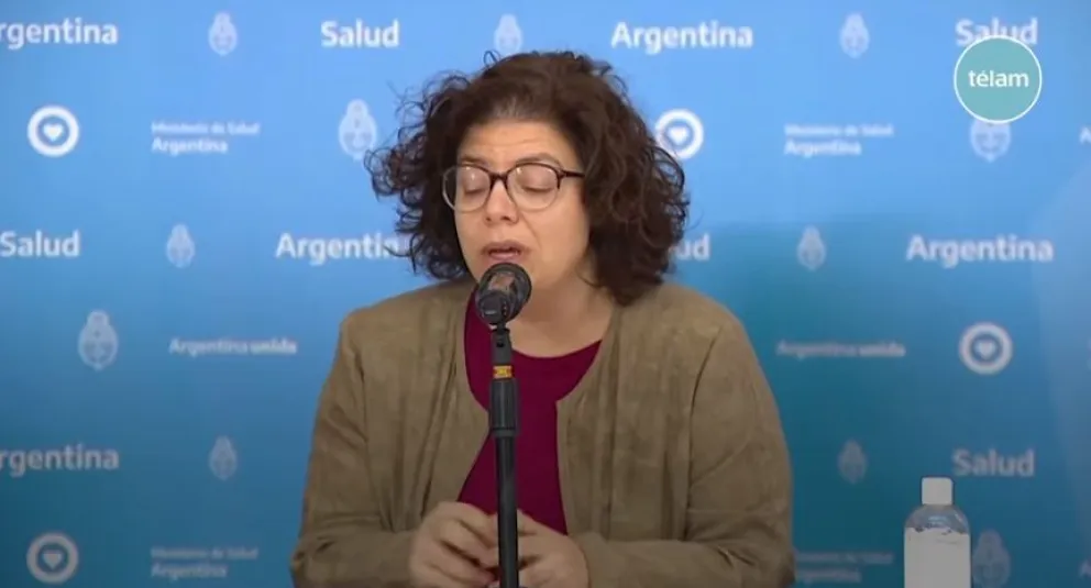 El 14% de los infectados por coronavirus en el país es personal de salud