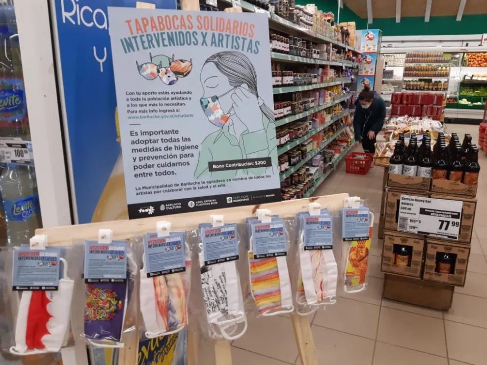 Ya son 5 los puntos para encontrar los Tapabocas Solidarios