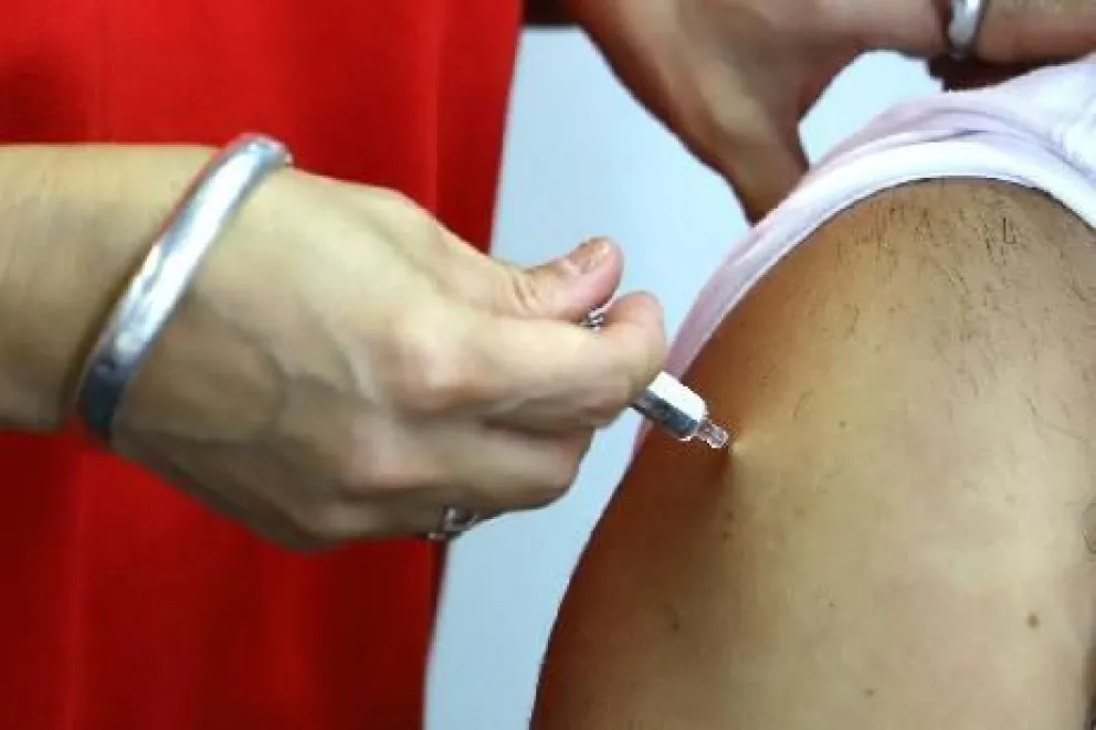Más de 75 mil personas se aplicaron la vacuna antigripal