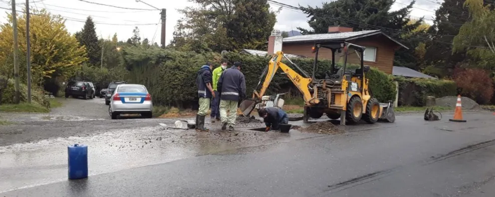 Corte de agua en algunos barrios de la ciudad