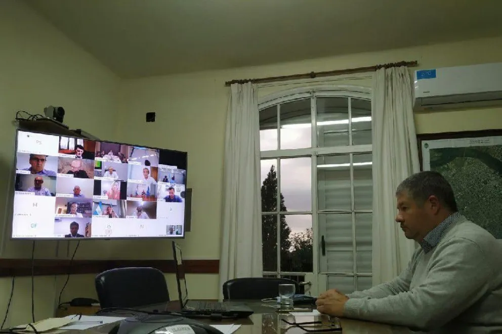 Río Negro participó de la primera reunión del Consejo Federal de Responsabilidad Fiscal