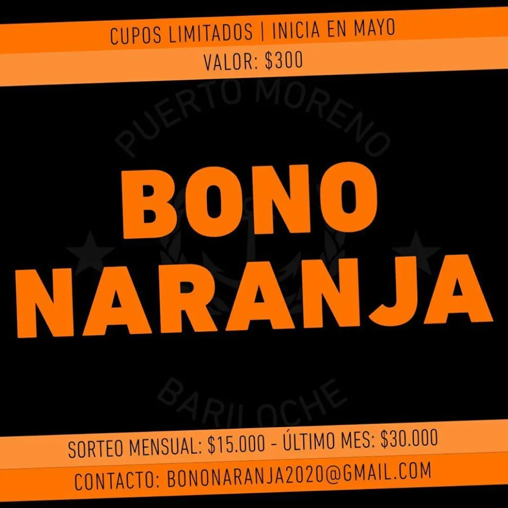 "Bono Naranja", la propuesta de Puerto Moreno para seguir creciendo