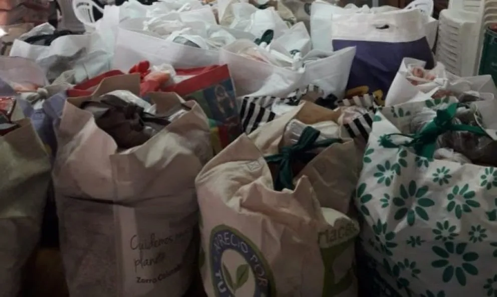 La solidaridad no descansa y está sumando mucho
