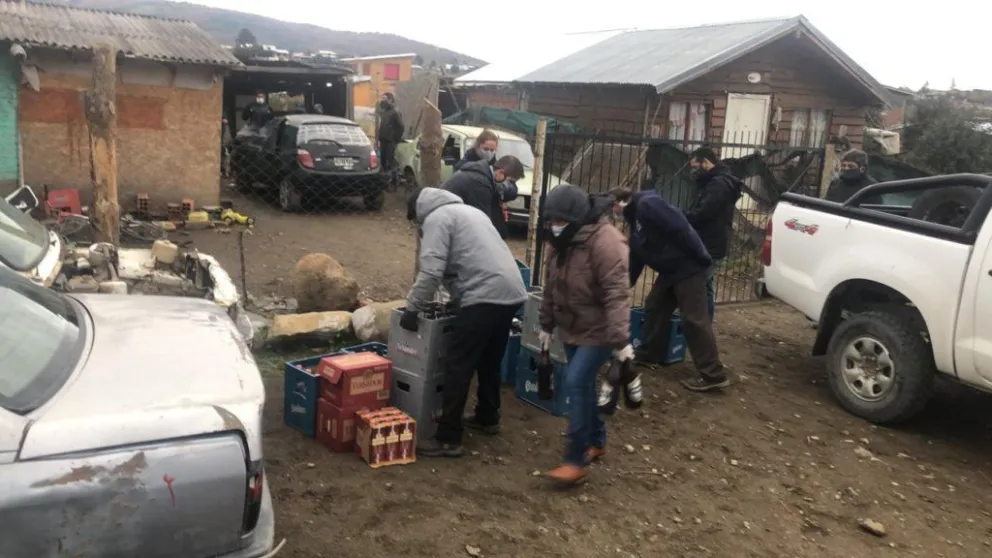 Vendían alcohol de manera ilegal en plena cuarentena