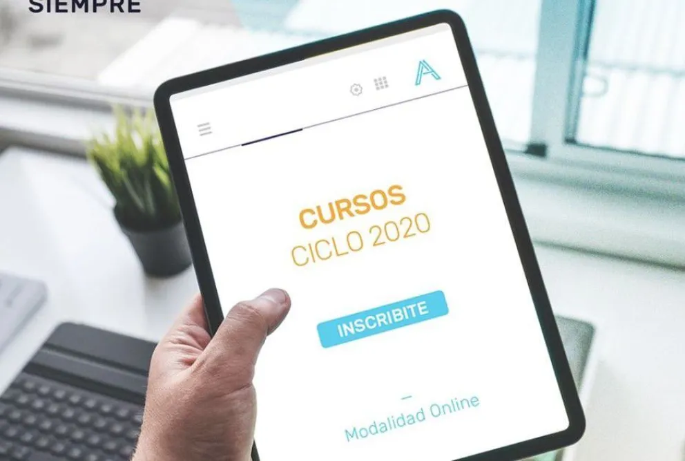AADIDESS lanzó la modalidad online para avanzar con los cursos teóricos