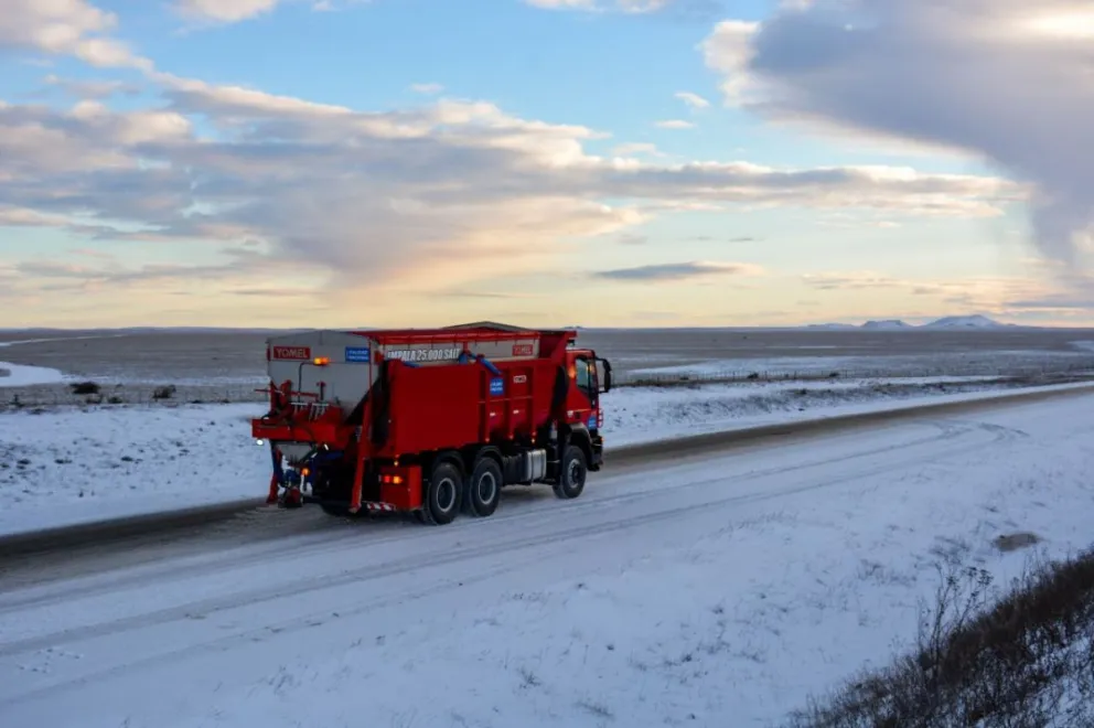 Vialidad Nacional avanza con los preparativos para el lanzamiento del operativo invernal en la Patagonia