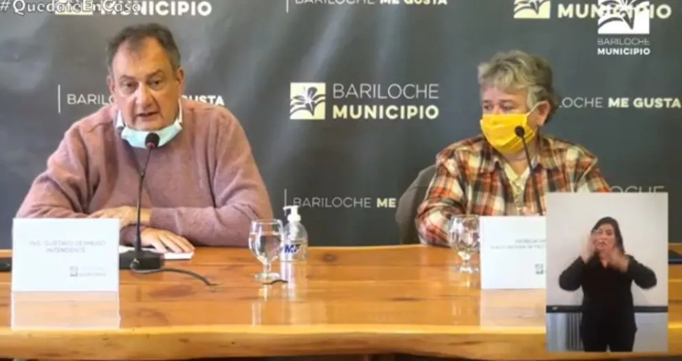 Gennuso anunciará cómo va a seguir la cuarentena a partir del lunes en Bariloche