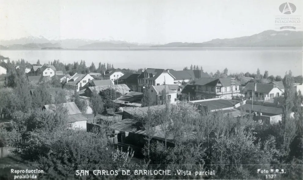 Bariloche: 118 años de historia, en fotos