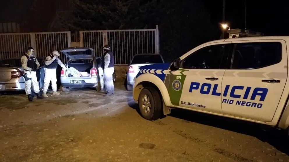 Detenidos por llevar carne faenada de manera clandestina