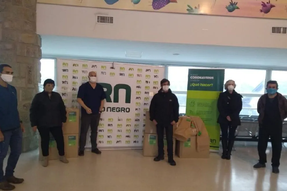 Donaron más de 2.700 camisolines al hospital zonal de Bariloche