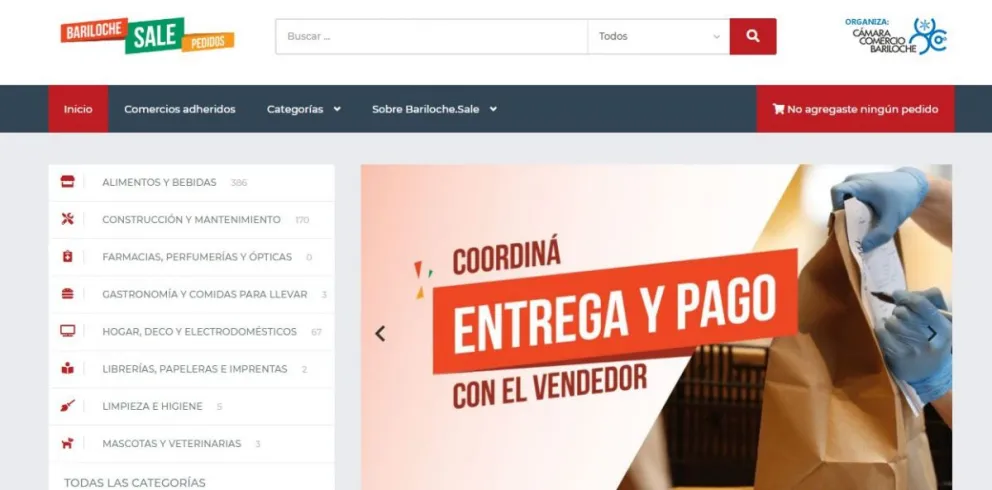 Bariloche Sale: Conocé la nueva plataforma de compra on-line local