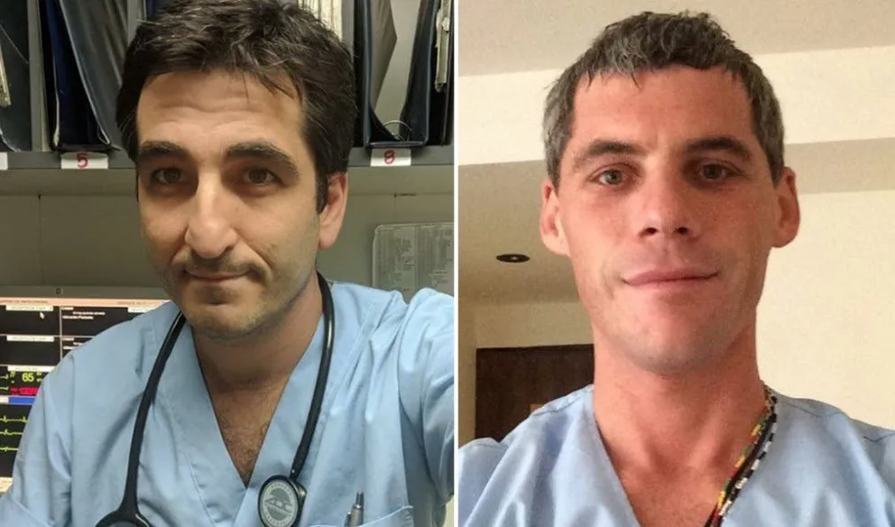 Trágico vuelo a Esquel: Quiénes eran el médico y el enfermero que murieron en el fatal accidente