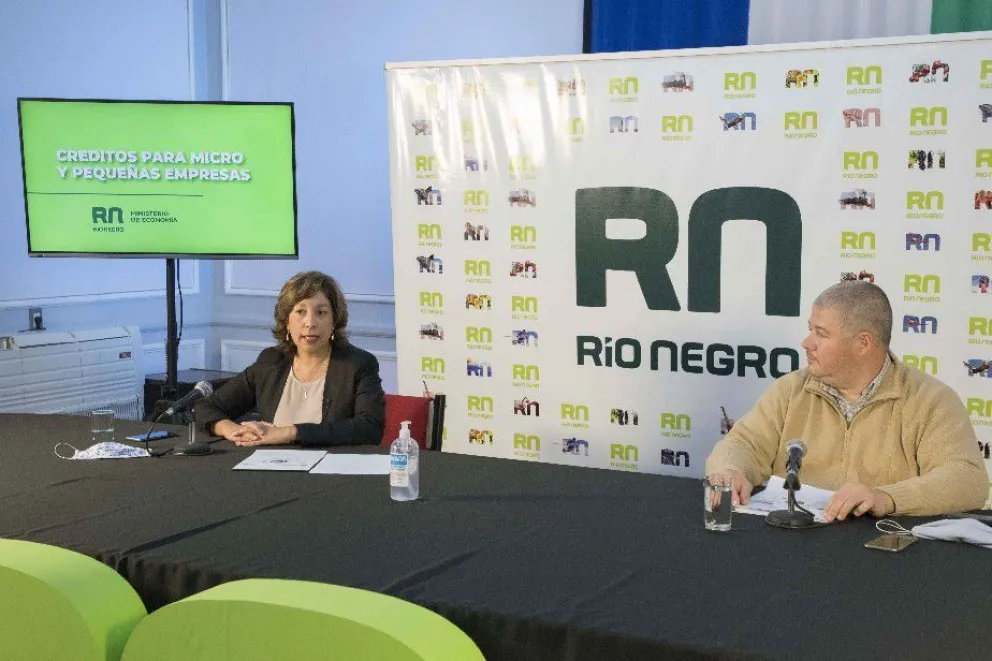 Más de 2000 Pymes rionegrinas interesadas en el crédito a tasa cero