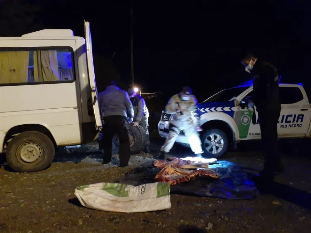 Secuestran 200 kilos de carne faenada clandestinamente