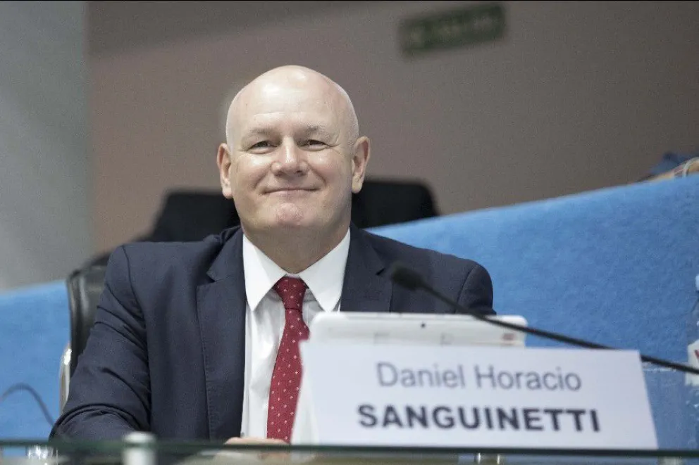 Daniel Sanguinetti es el nuevo secretario General de la provincia