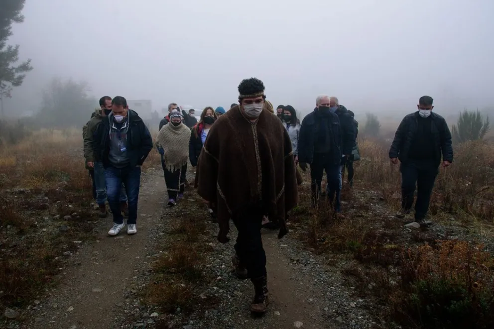 La Justicia Federal ordenó entregar el título de propiedad comunitaria a la comunidad Buenuleo
