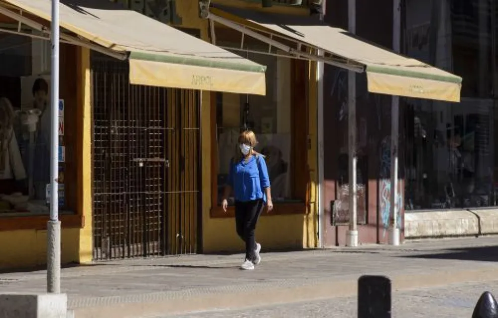 Los empleados de comercios que hayan suspendido su actividad cobrarán el 75% de su sueldo