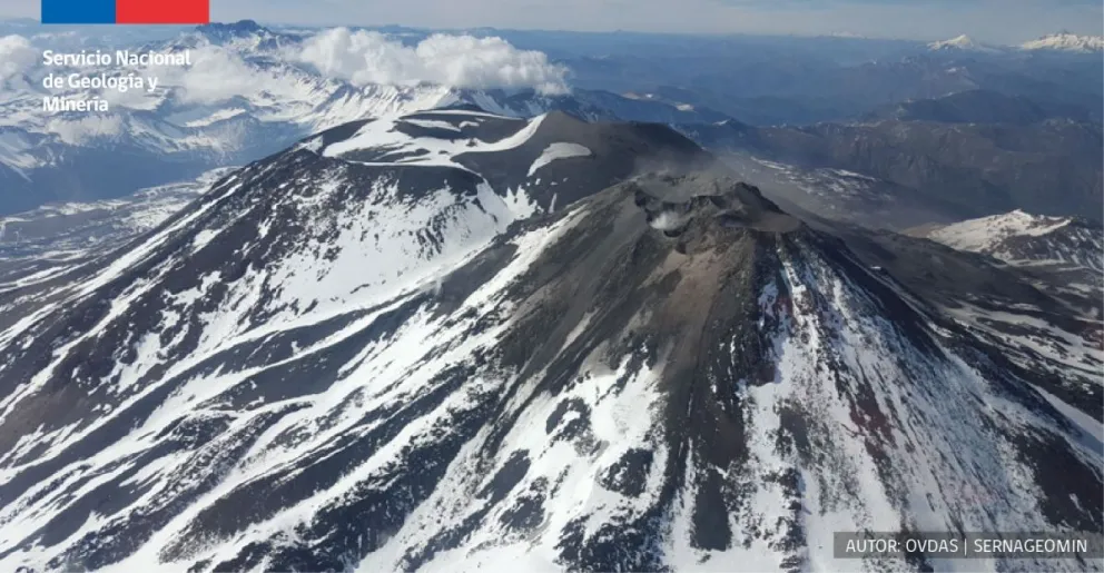 Video: Alerta amarilla por sismo en Nevados de Chillan