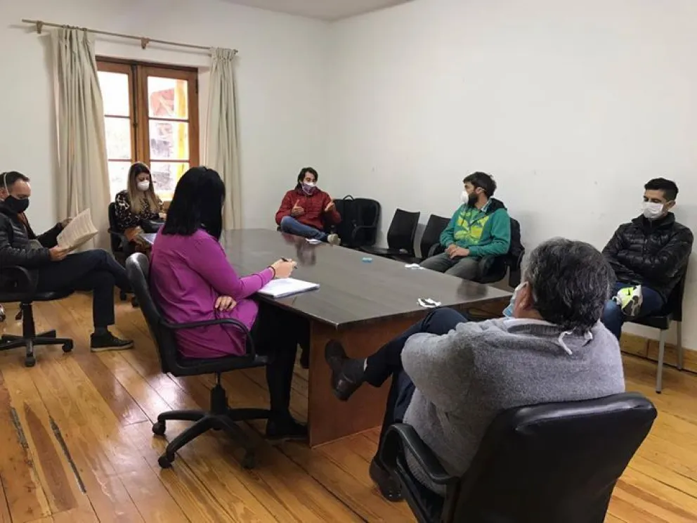 Cuarentena: Habilitan andar en bicicleta en Bariloche