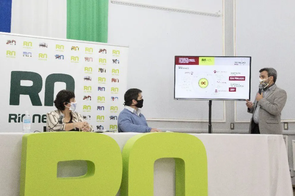 Río Negro lanzó dos programas de fortalecimiento al sector deportivo y cultural