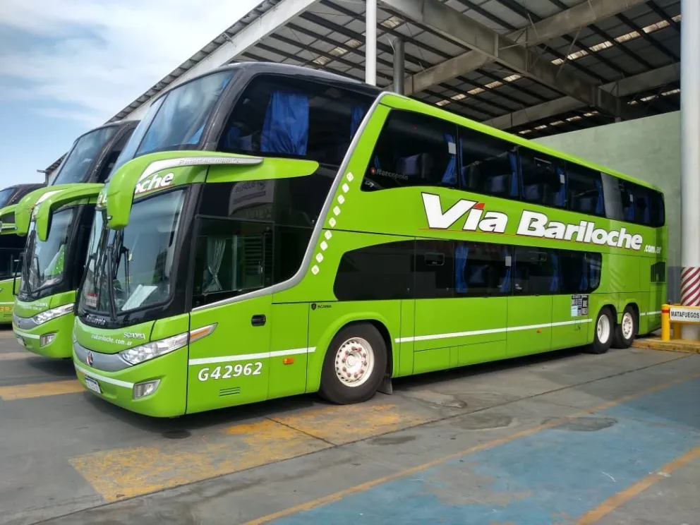 Tras extender la cuarentena, Vía Bariloche lanza un servicio para trasladar trabajadores