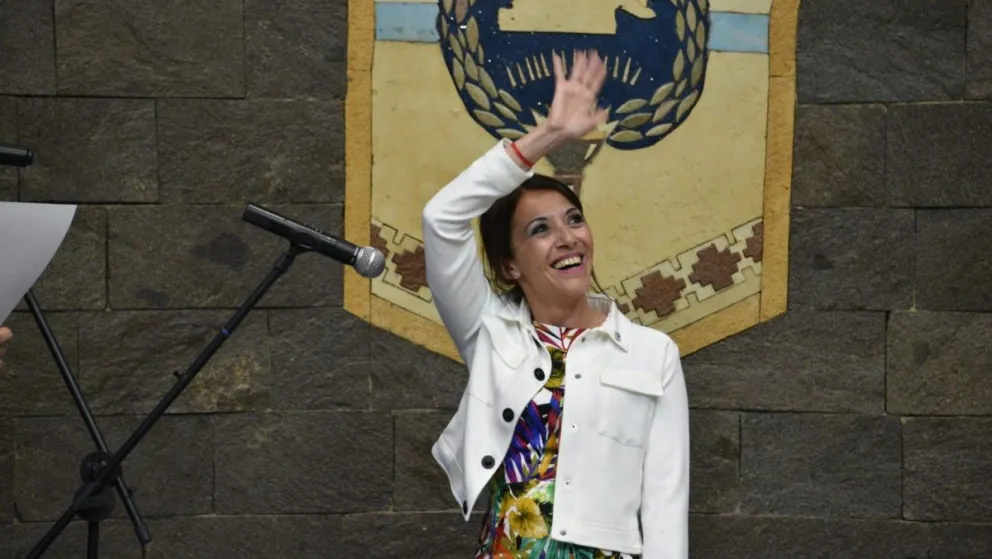 Julia Fernández fue propuesta para ocupar la vicepresidencia primera de la Legislatura