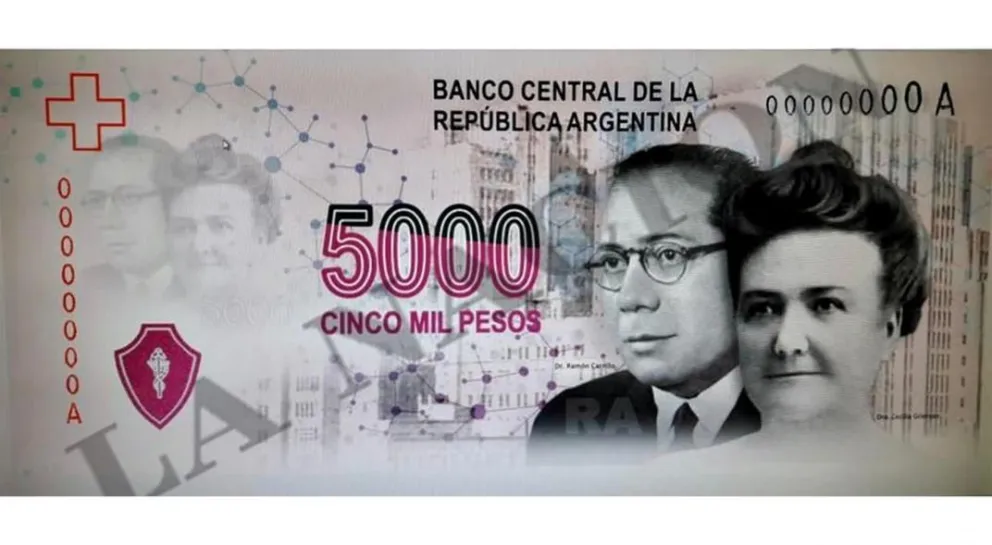 Carrillo y Grierson: las figuras que podrían aparecer en los billetes de $5.000