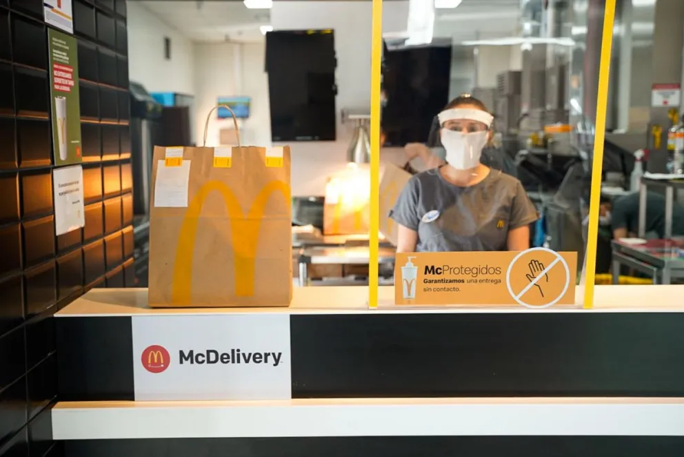 McDonald’s amplía sus segmentos y en Bariloche ya se pueden hacer pedidos para llevar