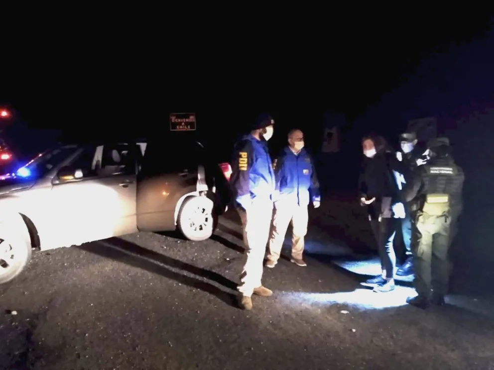 Paso Samoré: La detuvieron cuando intentaba ingresar al país escondida en un camión