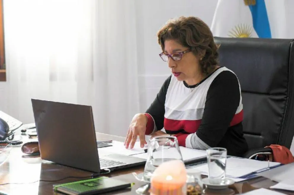 "El barril criollo significa empleo, competitividad y defensa de las regalías", aseguró Carreras