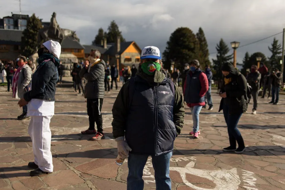 Solo 500 trabajadores temporarios recibieron una ayuda económica del gobierno nacional