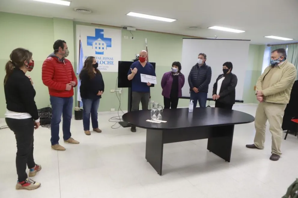 Más de $11 millones: los hospitales públicos recibieron la donación de Juntos Somos Río Negro
