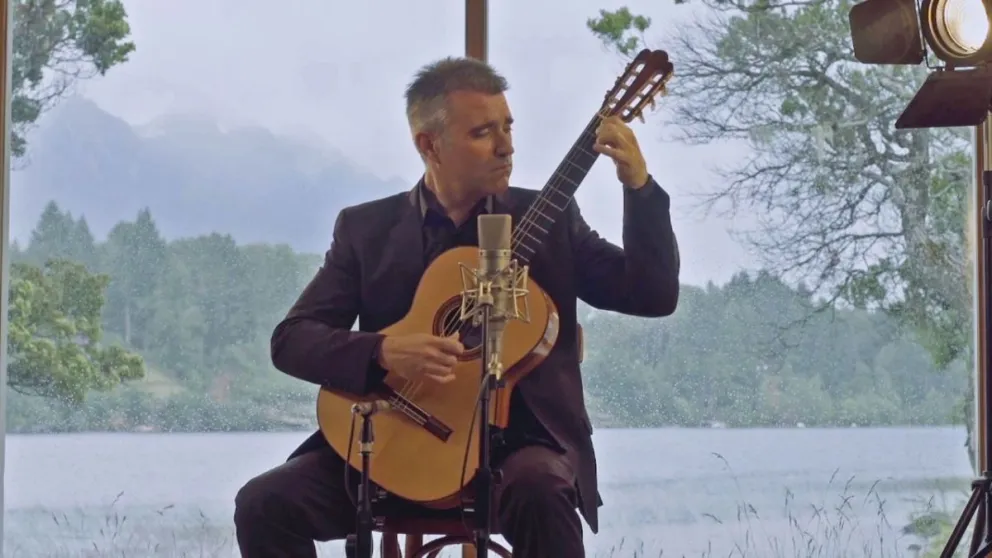 De Bariloche para todo el país: Juan Fulgueiras en la TV Pública