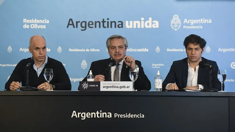 Fernández a los argentinos: "Queda mucho por delante, les pido que no aflojen"
