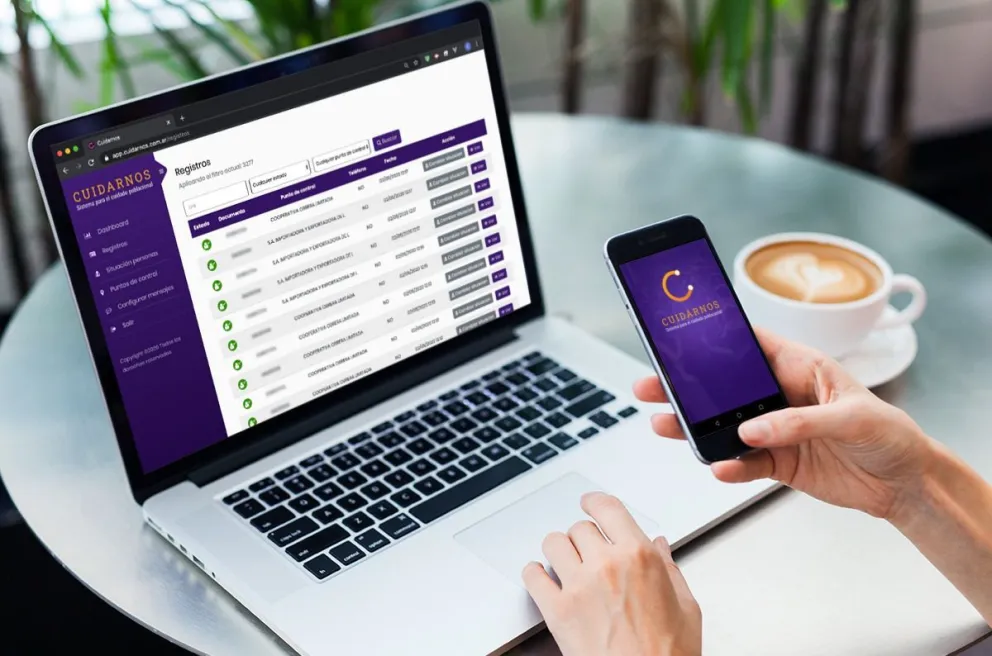 Lanzan una app para administrar la cuarentena en los municipios