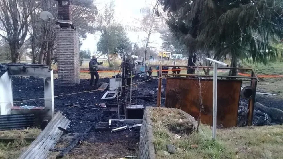 Villa Mascardi: tras la serie de conflictos, Policía Federal realiza peritajes