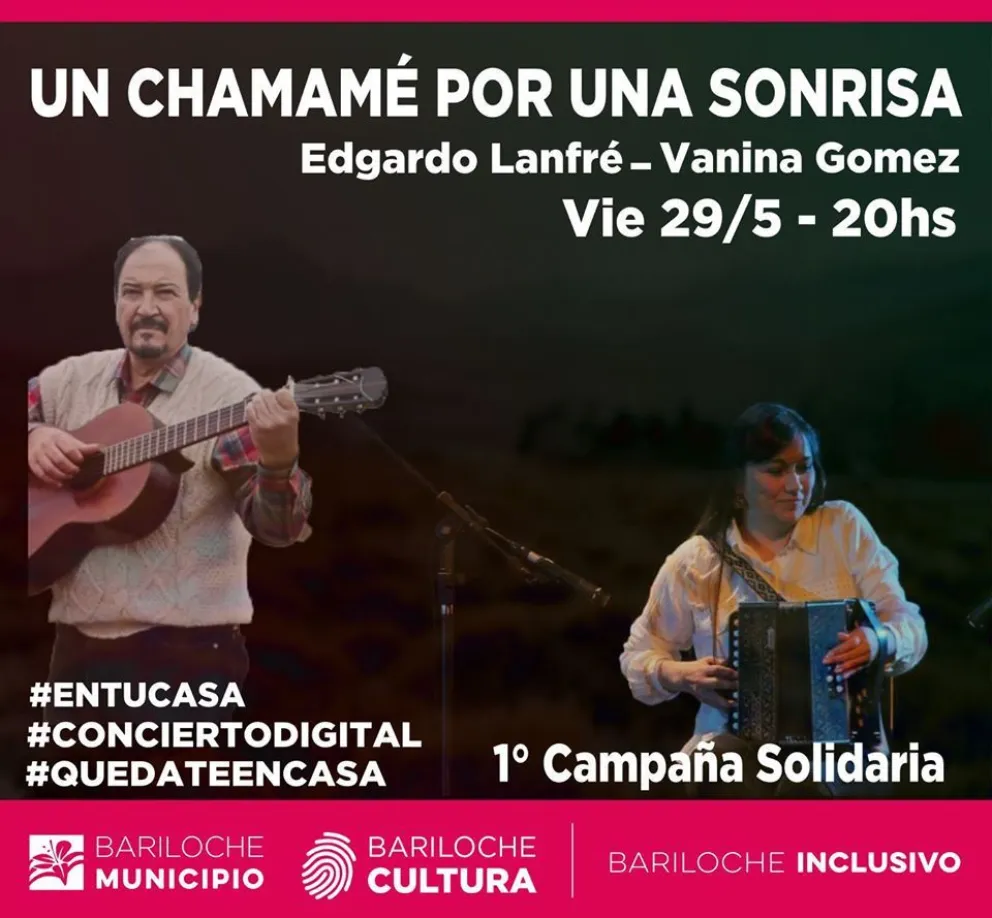 Llega la campaña solidaria “Un chamamé por una sonrisa”